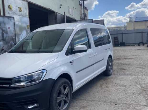 Volkswagen Caddy MAXI IV, 2019, пробег 177000 км