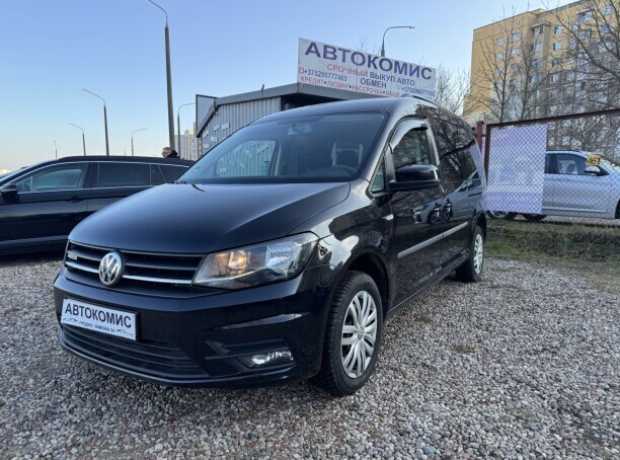 Volkswagen Caddy MAXI IV, 2019, пробег 210000 км