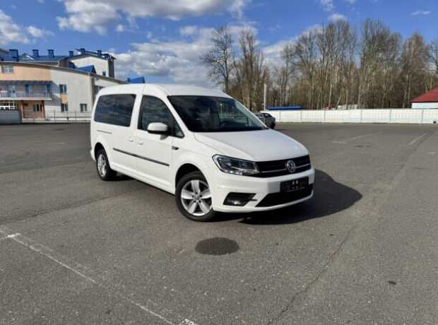 Volkswagen Caddy MAXI IV, 2019, пробег 254823 км