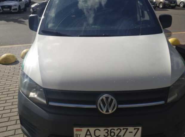 Volkswagen Caddy MAXI IV, 2019, пробег 266000 км
