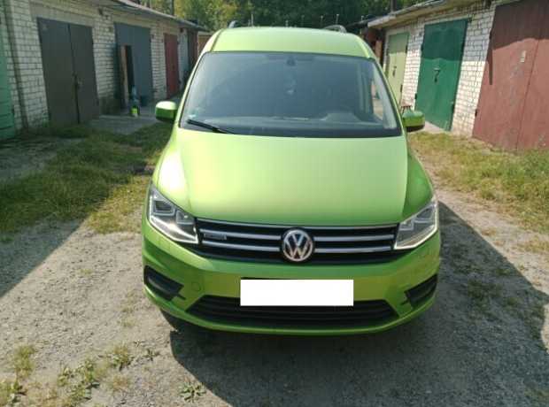 Volkswagen Caddy MAXI IV, 2019, пробег 286000 км
