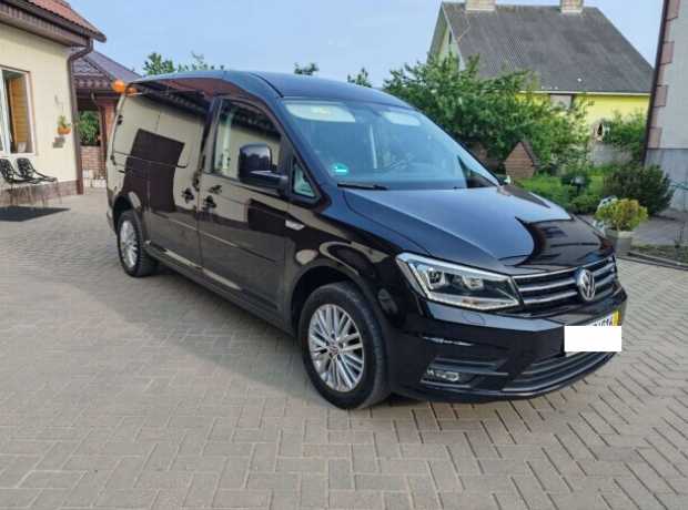 Volkswagen Caddy MAXI IV, 2019, пробег 289000 км