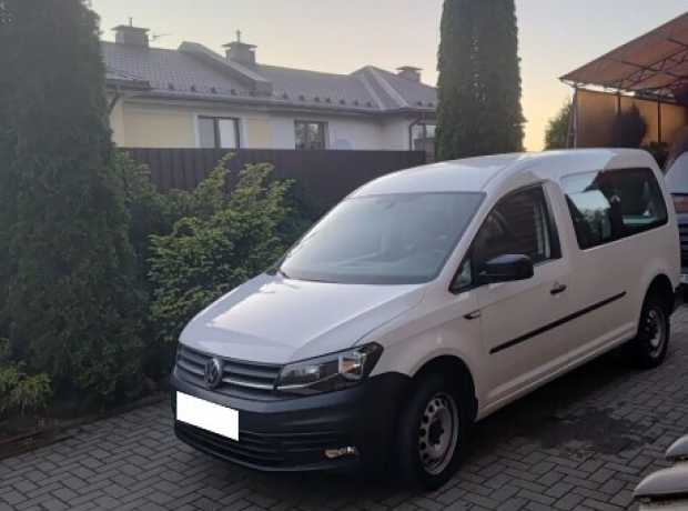 Volkswagen Caddy MAXI IV, 2020, пробег 100000 км