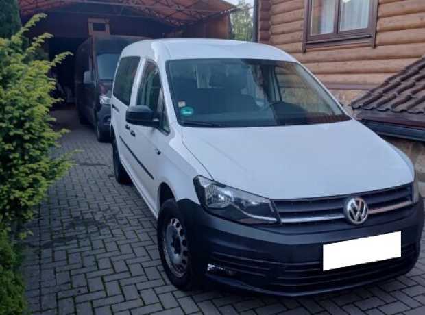 Volkswagen Caddy MAXI IV, 2020, пробег 109000 км