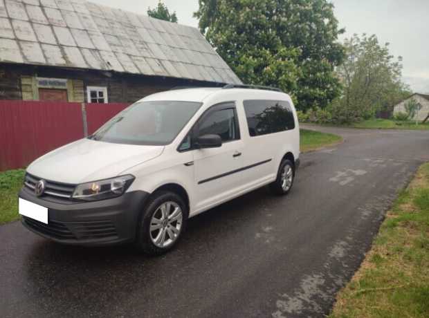 Volkswagen Caddy MAXI IV, 2020, пробег 125000 км