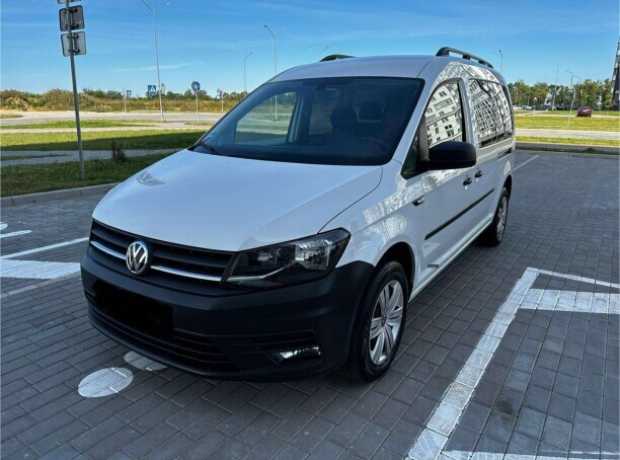 Volkswagen Caddy MAXI IV, 2020, пробег 137600 км