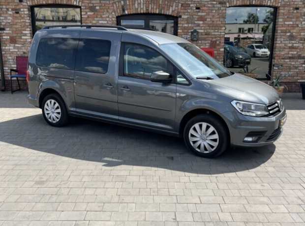 Volkswagen Caddy MAXI IV, 2020, пробег 163854 км