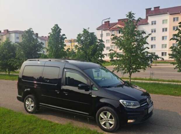 Volkswagen Caddy MAXI IV, 2020, пробег 172000 км