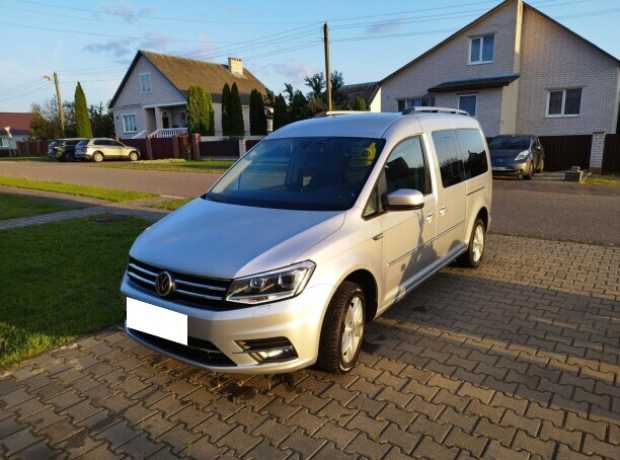 Volkswagen Caddy MAXI IV, 2020, пробег 173000 км