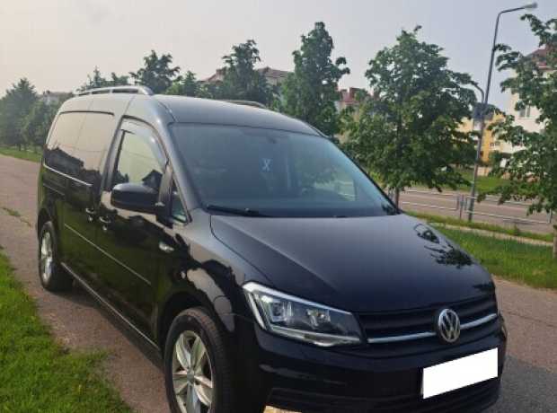Volkswagen Caddy MAXI IV, 2020, пробег 174000 км
