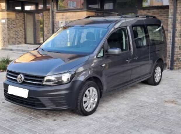 Volkswagen Caddy MAXI IV, 2020, пробег 182000 км
