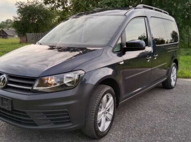 Volkswagen Caddy MAXI IV, 2020, пробег 185000 км