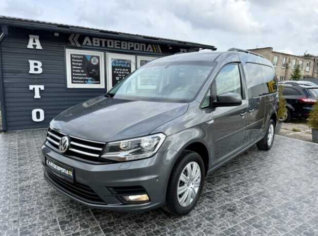 Volkswagen Caddy MAXI IV, 2020, пробег 218442 км