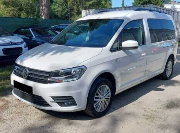 Volkswagen Caddy MAXI IV, 2020, пробег 28000 км