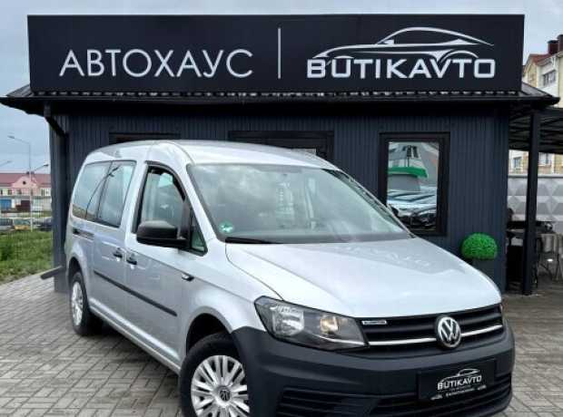 Volkswagen Caddy MAXI IV, 2020, пробег 37000 км