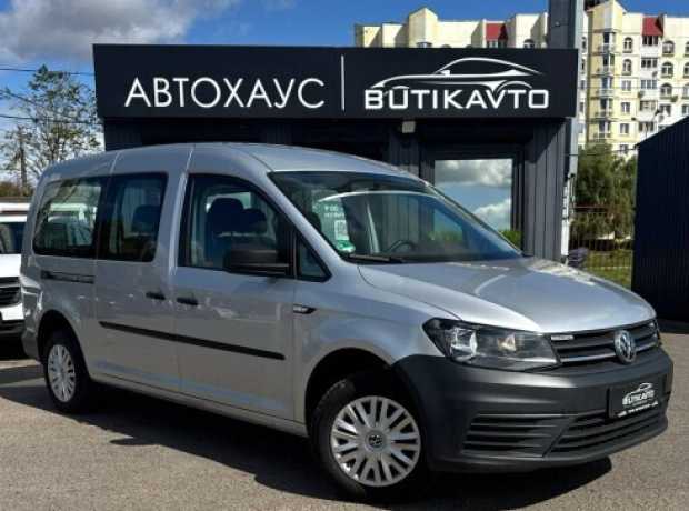 Volkswagen Caddy MAXI IV, 2020, пробег 37000 км