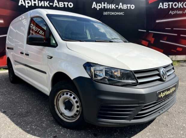 Volkswagen Caddy MAXI IV, 2020, пробег 53800 км