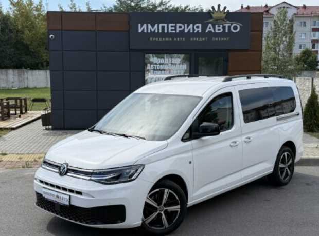Volkswagen Caddy MAXI V, 2021, пробег 132000 км