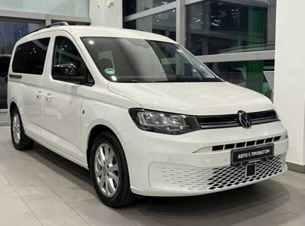 Volkswagen Caddy MAXI V, 2021, пробег 209422 км