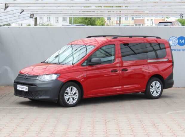 Volkswagen Caddy MAXI V, 2021, пробег 213060 км