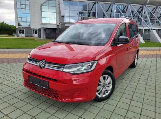 Volkswagen Caddy MAXI V, 2022, пробег 97000 км