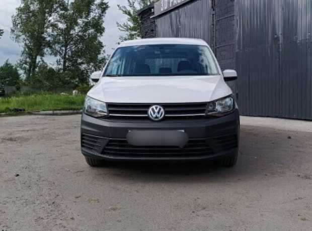 Volkswagen Caddy V, 2020, пробег 161000 км