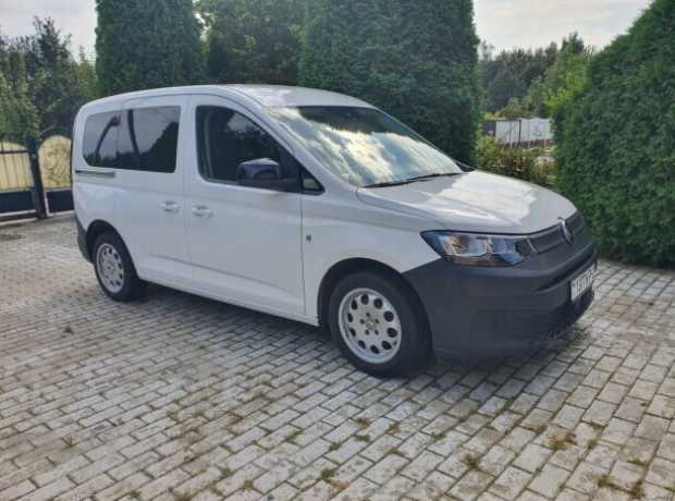 Volkswagen Caddy V, 2022, пробег 129000 км