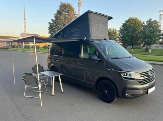 Volkswagen California T6  Рестайлинг, 2020, пробег 110000 км