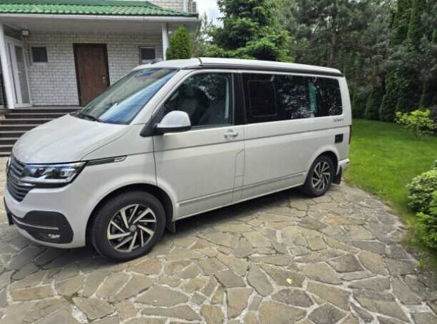Volkswagen California T6  Рестайлинг, 2022, пробег 22000 км