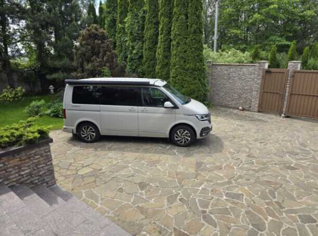 Volkswagen California T6  Рестайлинг, 2022, пробег 22000 км