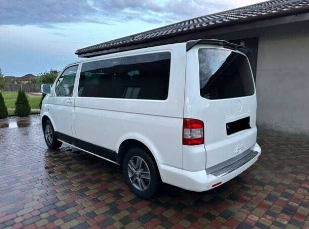 Volkswagen Caravelle T5  Рестайлинг, 2012, пробег 280500 км