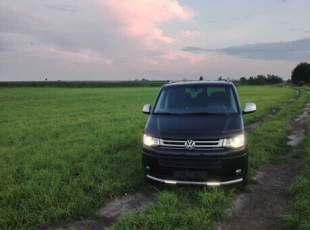Volkswagen Caravelle T5  Рестайлинг, 2012, пробег 307000 км