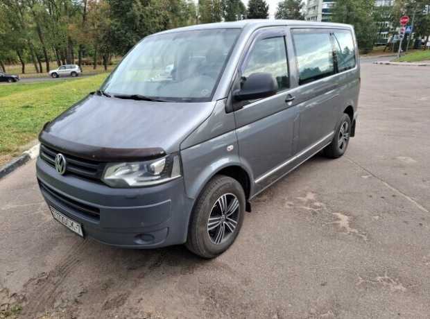 Volkswagen Caravelle T5  Рестайлинг, 2012, пробег 318000 км