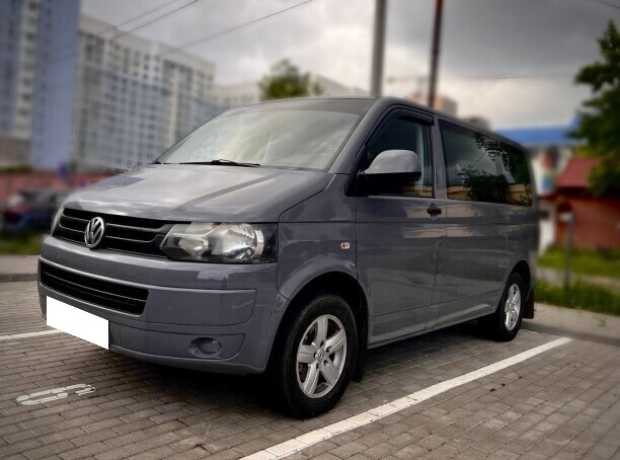 Volkswagen Caravelle T5  Рестайлинг, 2012, пробег 328000 км