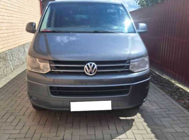 Volkswagen Caravelle T5  Рестайлинг, 2012, пробег 331000 км