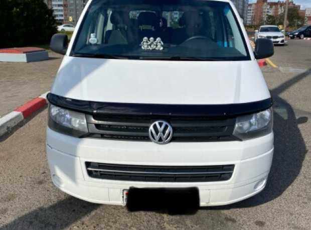 Volkswagen Caravelle T5  Рестайлинг, 2012, пробег 361780 км