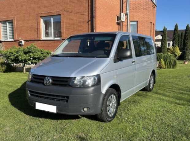 Volkswagen Caravelle T5  Рестайлинг, 2012, пробег 366000 км