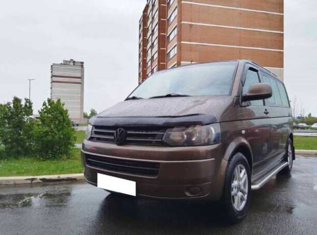 Volkswagen Caravelle T5  Рестайлинг, 2012, пробег 368000 км