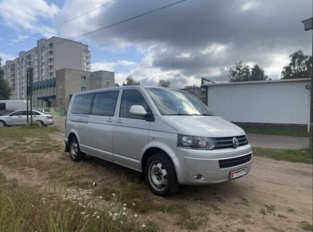 Volkswagen Caravelle T5  Рестайлинг, 2012, пробег 598500 км