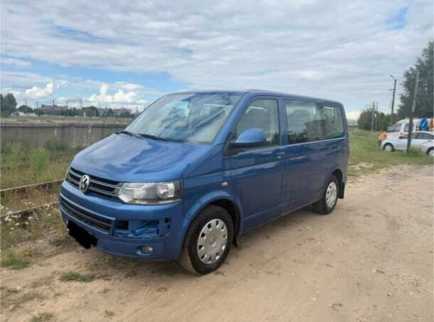 Volkswagen Caravelle T5  Рестайлинг, 2012, пробег 612300 км