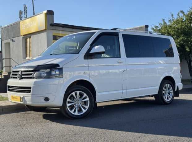 Volkswagen Caravelle T5  Рестайлинг, 2013, пробег 232000 км