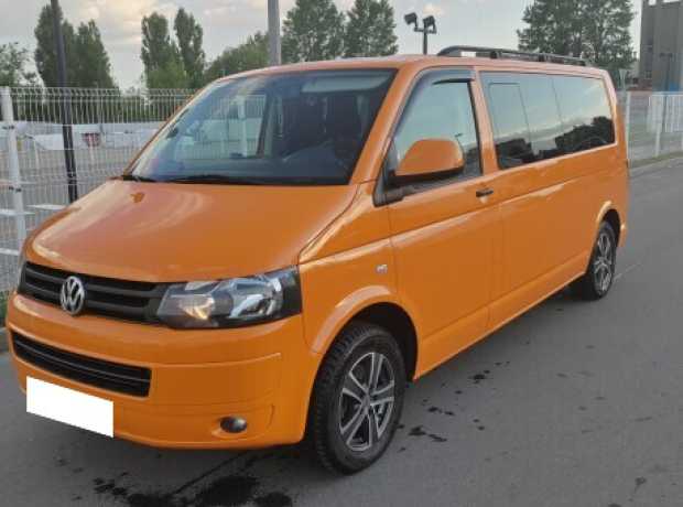 Volkswagen Caravelle T5  Рестайлинг, 2013, пробег 350000 км