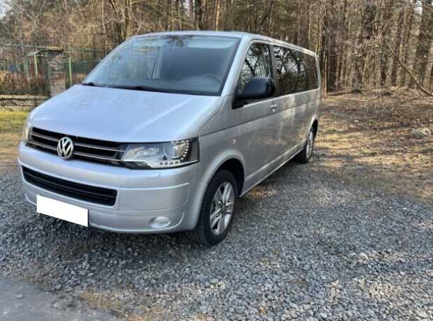 Volkswagen Caravelle T5  Рестайлинг, 2013, пробег 373000 км