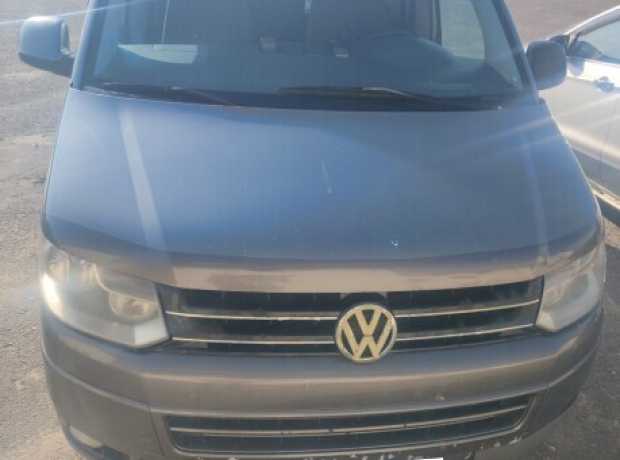Volkswagen Caravelle T5  Рестайлинг, 2013, пробег 661704 км