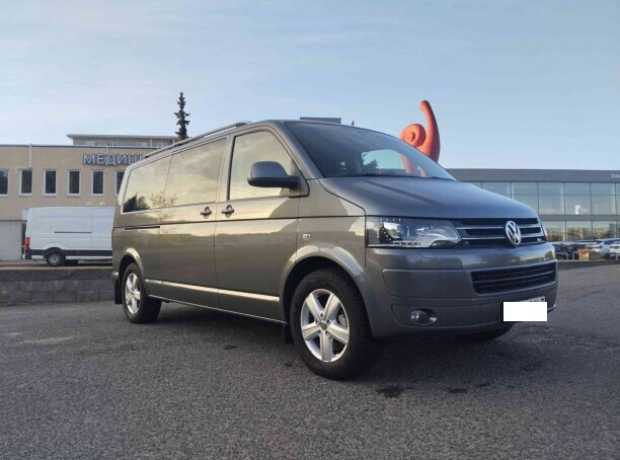 Volkswagen Caravelle T5  Рестайлинг, 2014, пробег 180000 км