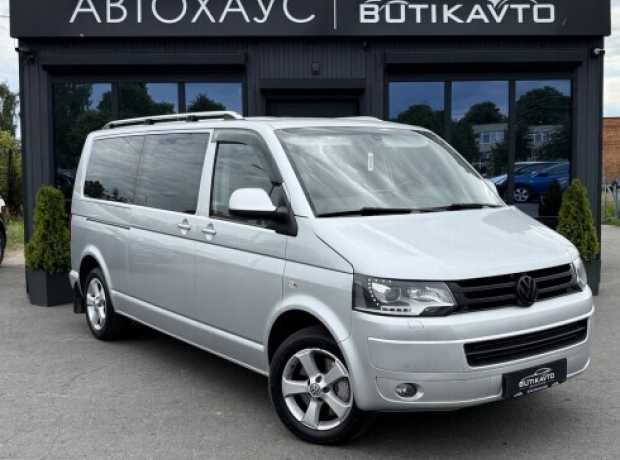 Volkswagen Caravelle T5  Рестайлинг, 2014, пробег 249000 км