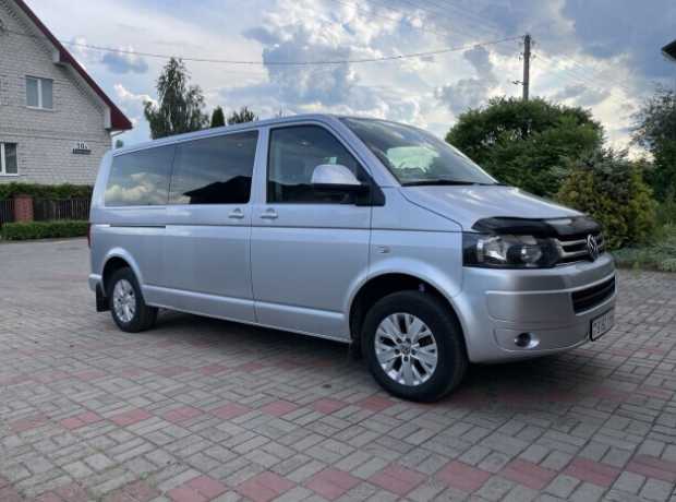Volkswagen Caravelle T5  Рестайлинг, 2014, пробег 350000 км