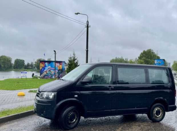 Volkswagen Caravelle T5  Рестайлинг, 2014, пробег 415 км