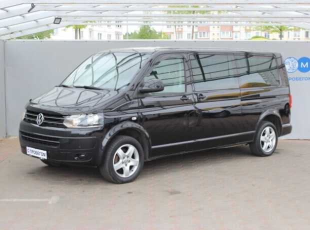 Volkswagen Caravelle T5  Рестайлинг, 2015, пробег 198997 км