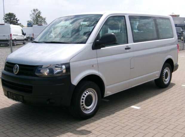 Volkswagen Caravelle T5  Рестайлинг, 2015, пробег 235400 км